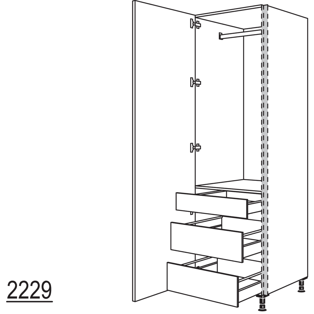 XL-Garderobenschrank