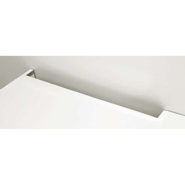 Cut-outs for built-in
hobs, sinks,
countertop washbasins or