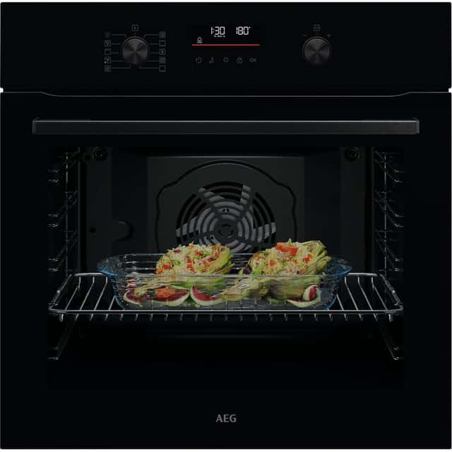AEG built-in oven NBU5P40SK
with pyrolysis Black
