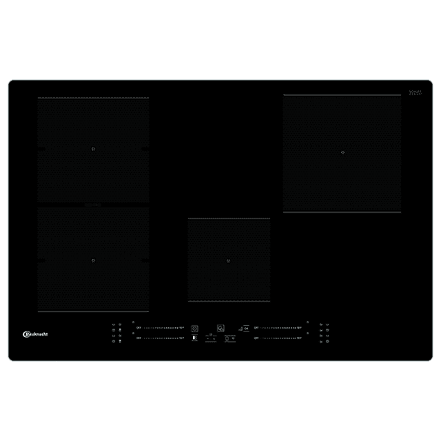 BAUKNECHT glass-ceramic
induction cooktop BS 2977F
AL, self-sufficient, stainless steel frame