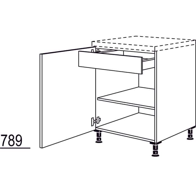 Base cabinet - 1