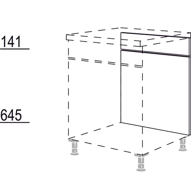 Rear panel cladding - 1