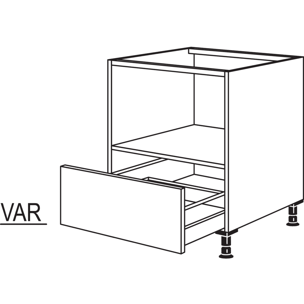 Cooker housing unit