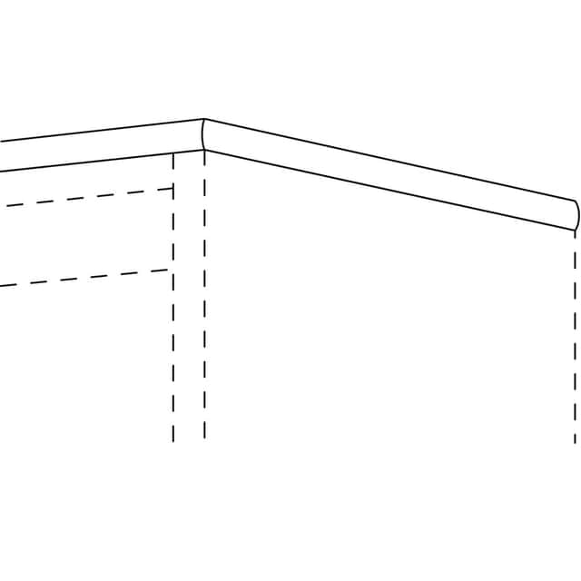 Cover panel, 25 mm thick - 1