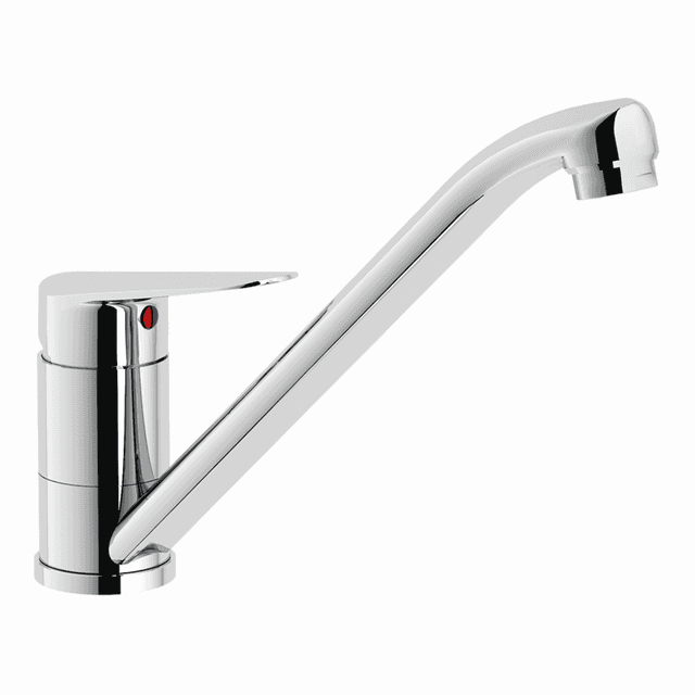 CARLO NOBILI: High-pressure
single-lever mixer Blues,
mixer tap, chrome-plated