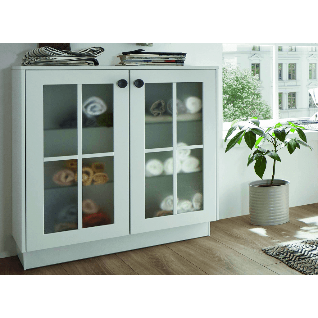 mit Sockel als Sideboard
