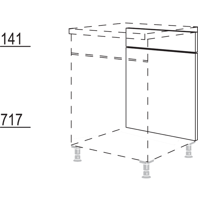 Maxi back panel cladding