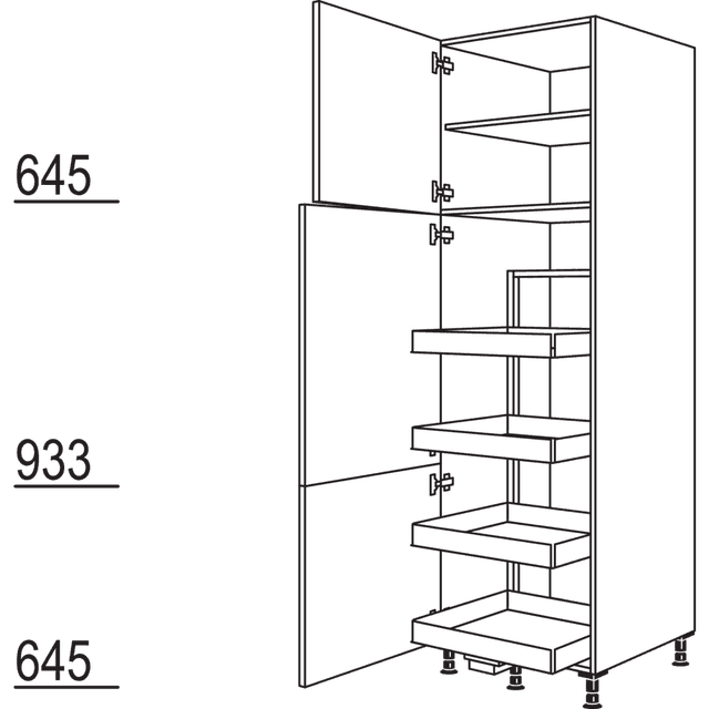 XL pantry cabinet Cargo