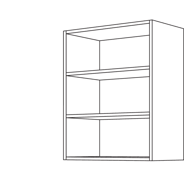 Wall shelf