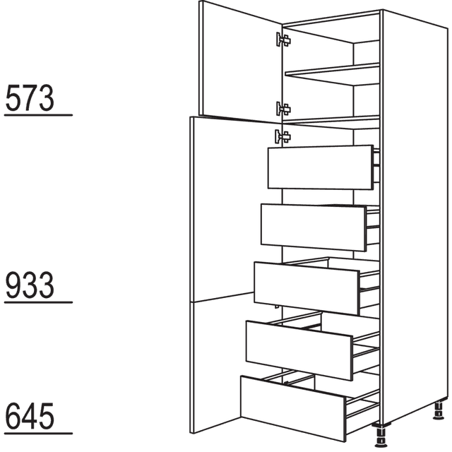 XL tall cabinet