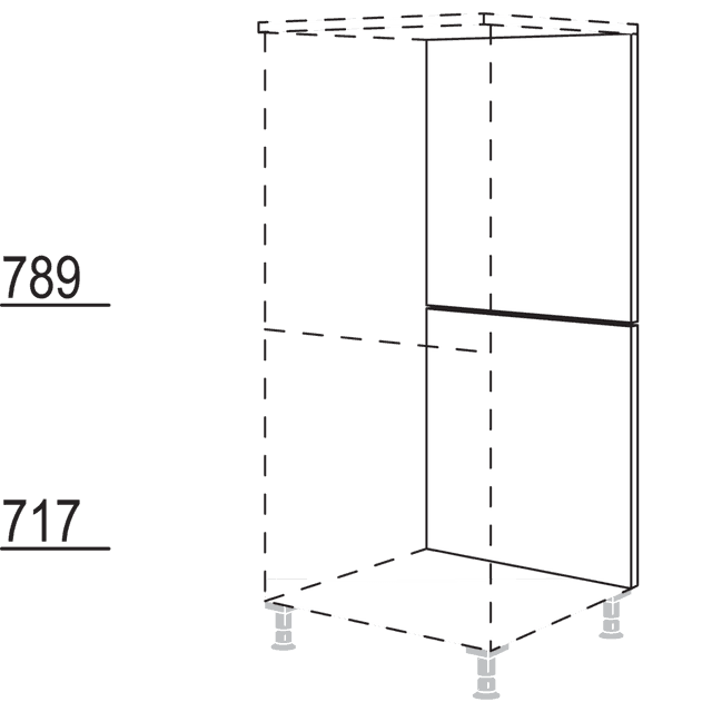 Rear panel cladding