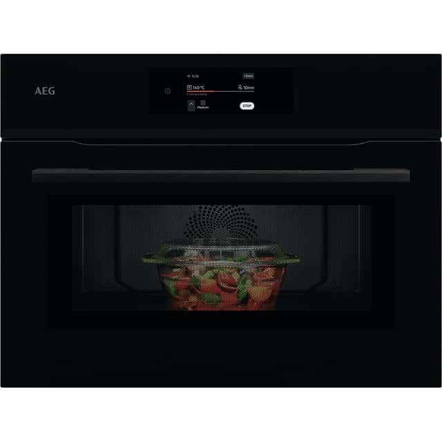 AEG microwave compact appliance
CM7300B black
