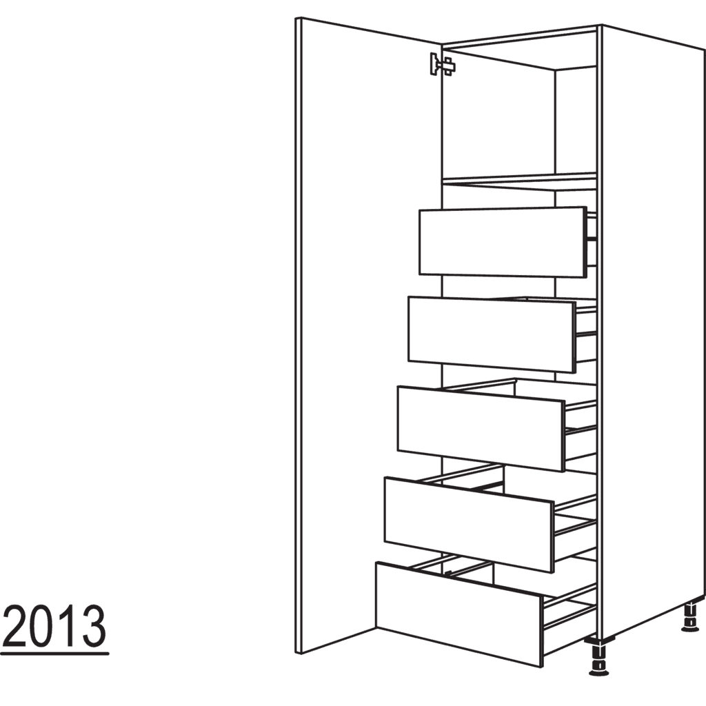 Hochschrank