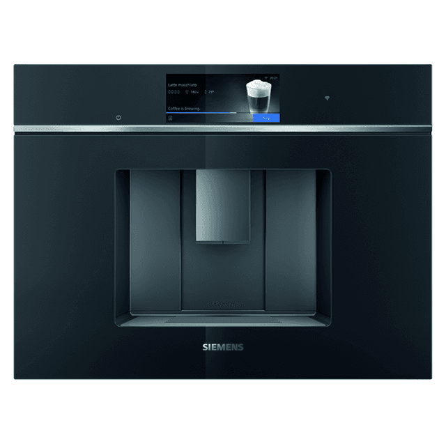 SIEMENS built-in
fully automatic coffee machine CT718L1B0,
Black