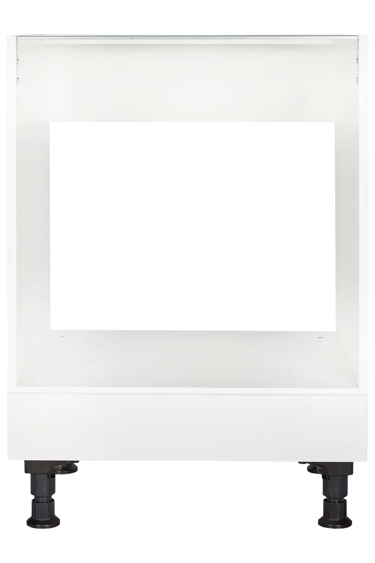 Oven housing cabinet