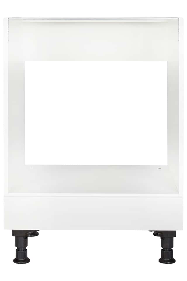 Oven housing cabinet