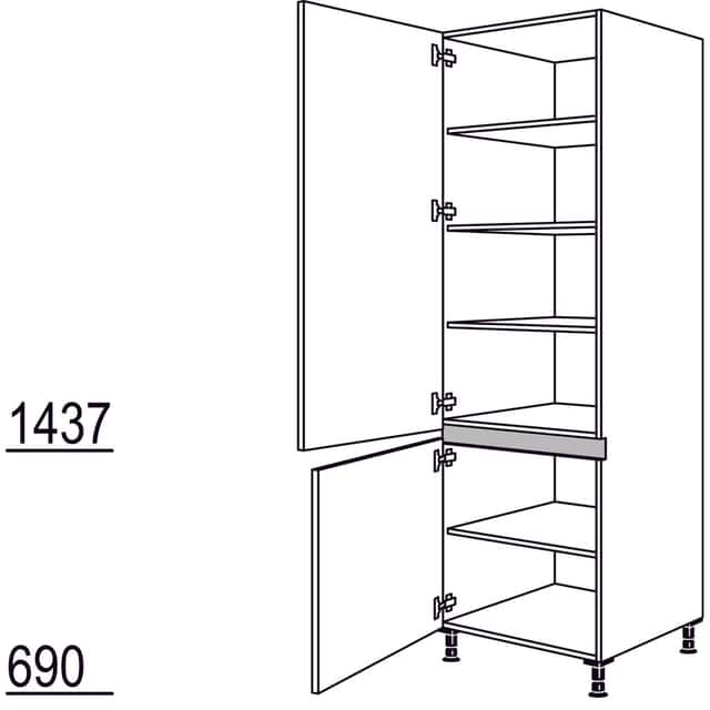 Crockery / pantry cabinet - 1