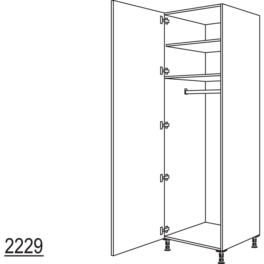 XL-Garderobenschrank