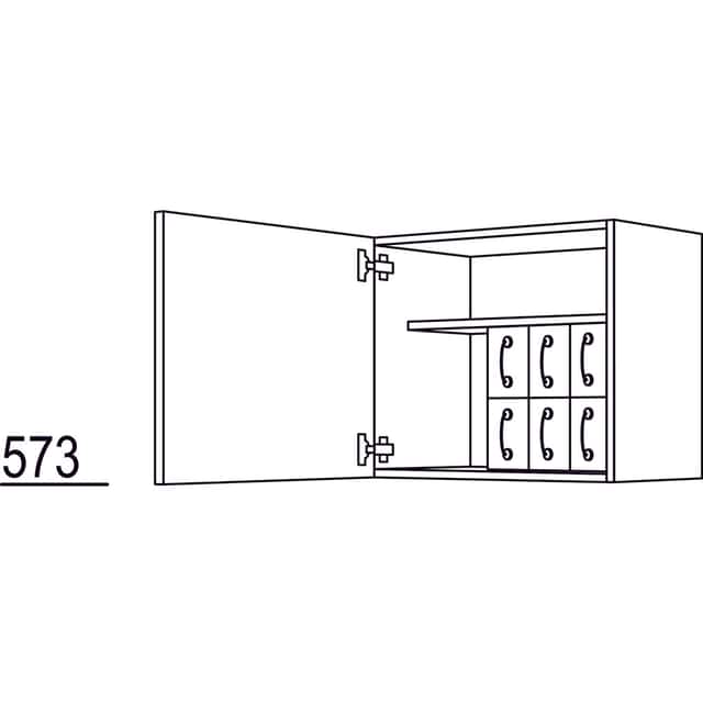Wall cabinet - 1