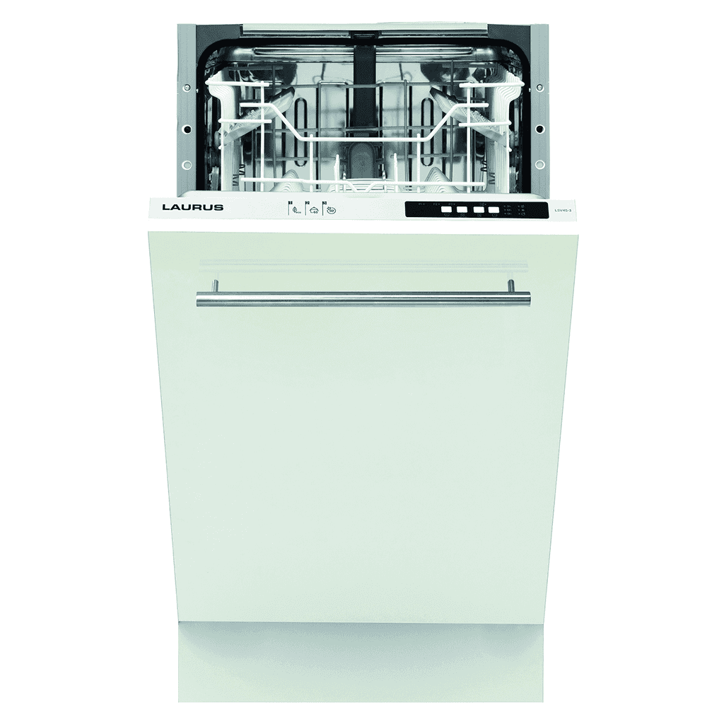 LAURUS Vollintegrierter
Geschirrspüler LSV45-3, 3
Programme