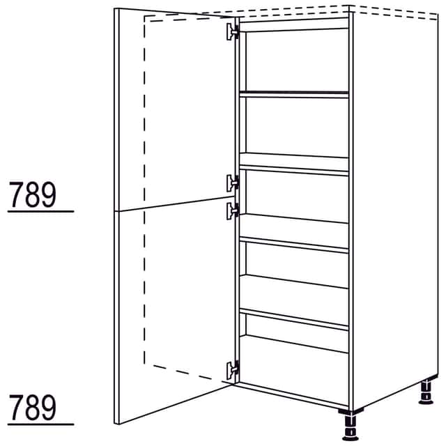 Eck-Highboard - 1