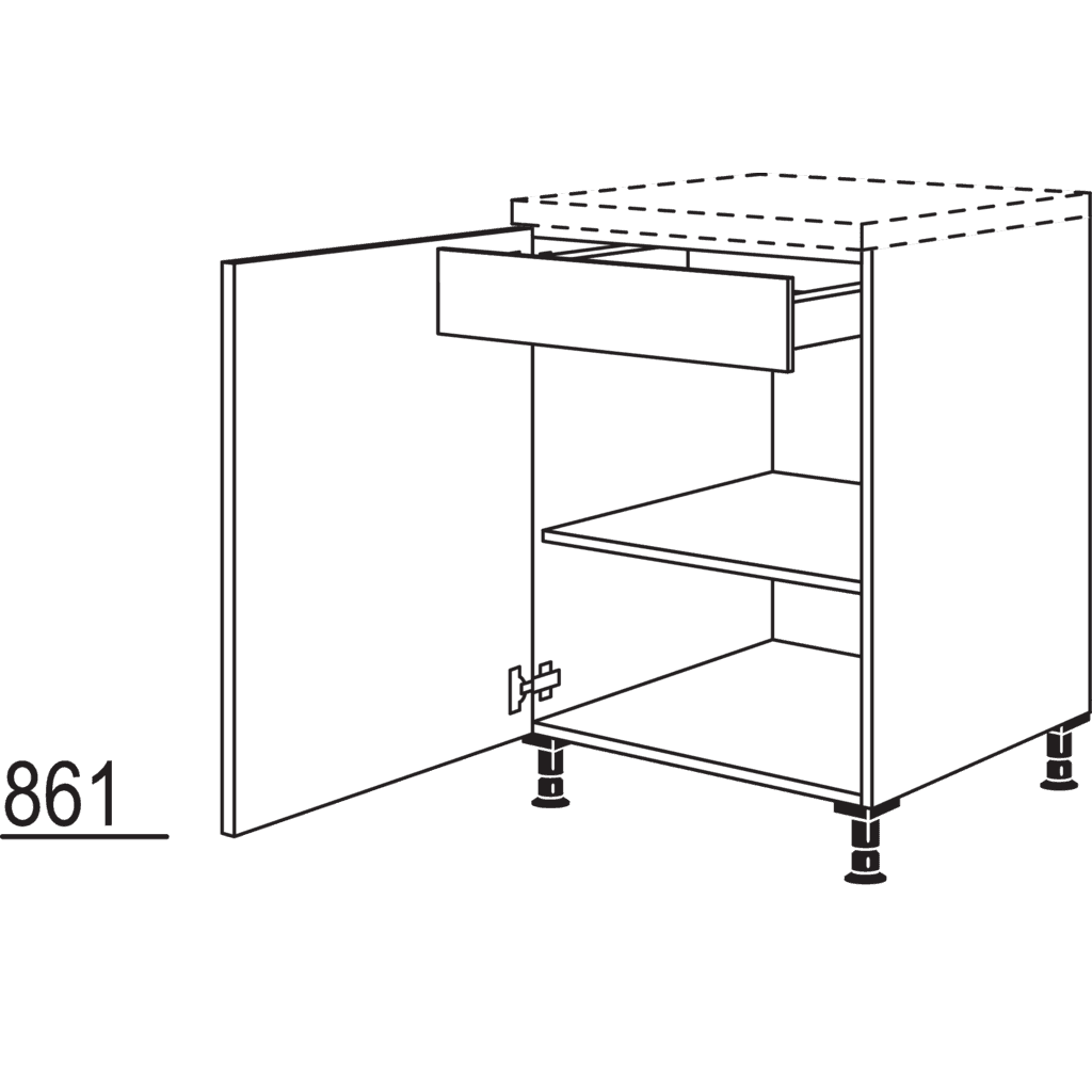 Maxi-Unterschrank
