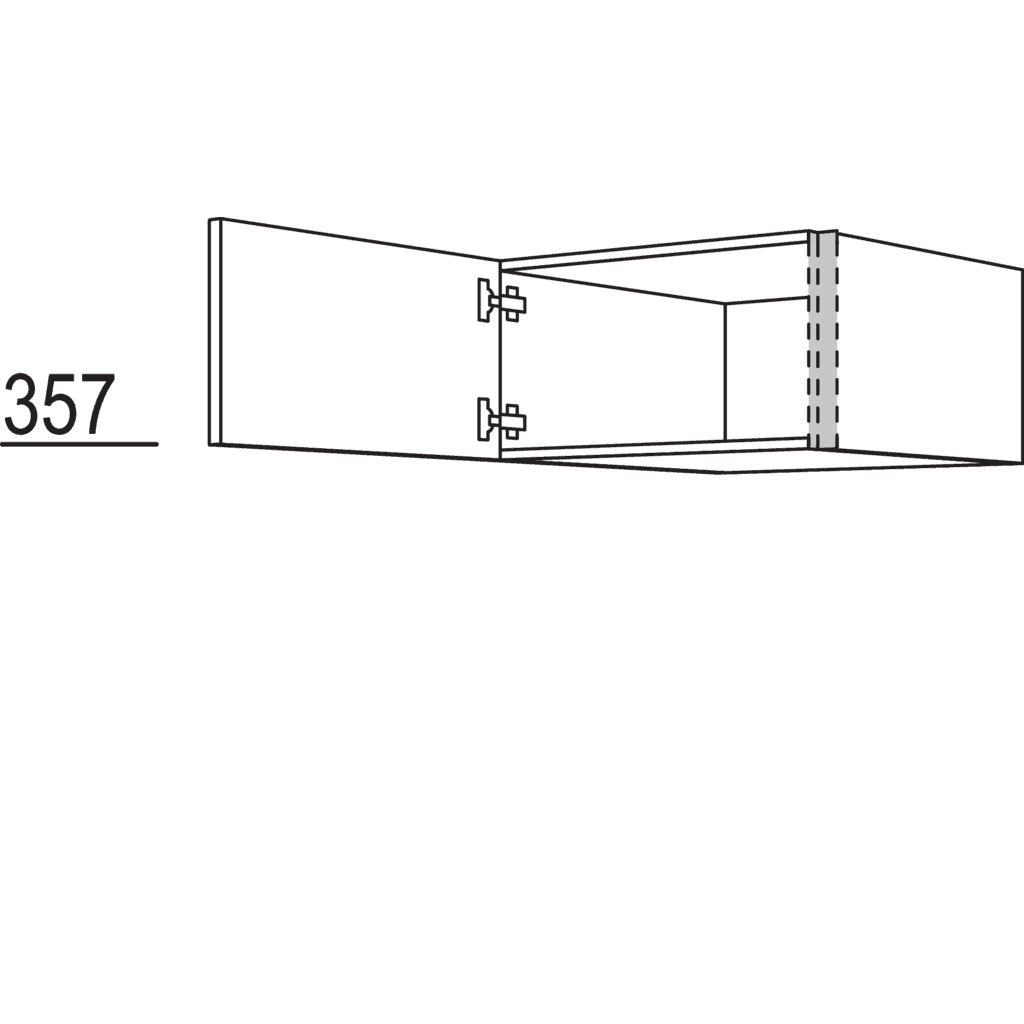 Top cabinet
for mounting on tall cabinets