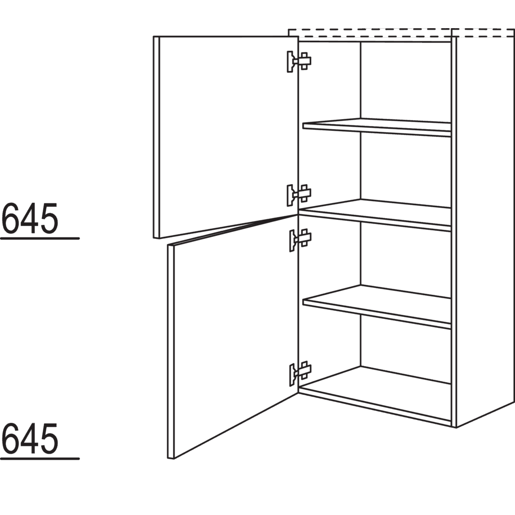 Midi cabinet