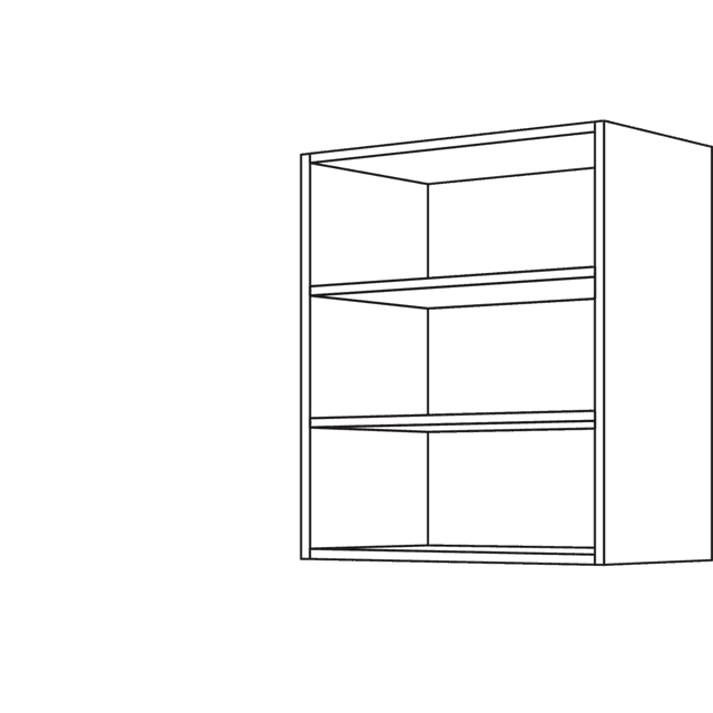 Wall shelf