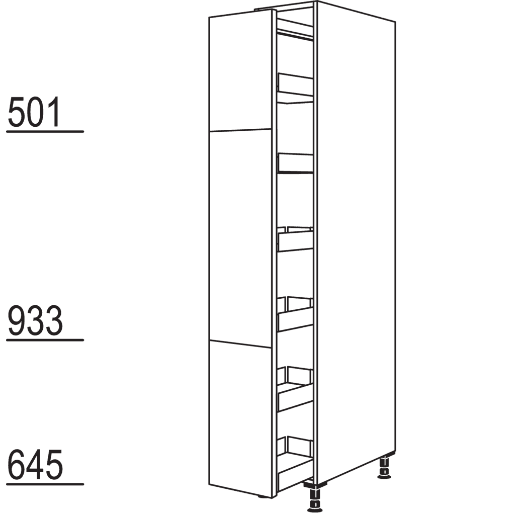 XL-Apothekerschrank