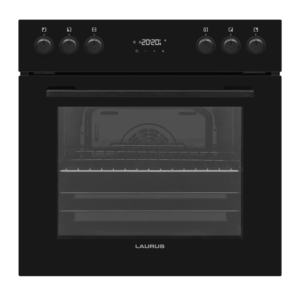 LAURUS Einbauherd LEH10BK,
Schwarz