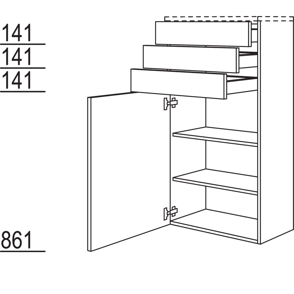 Midischrank