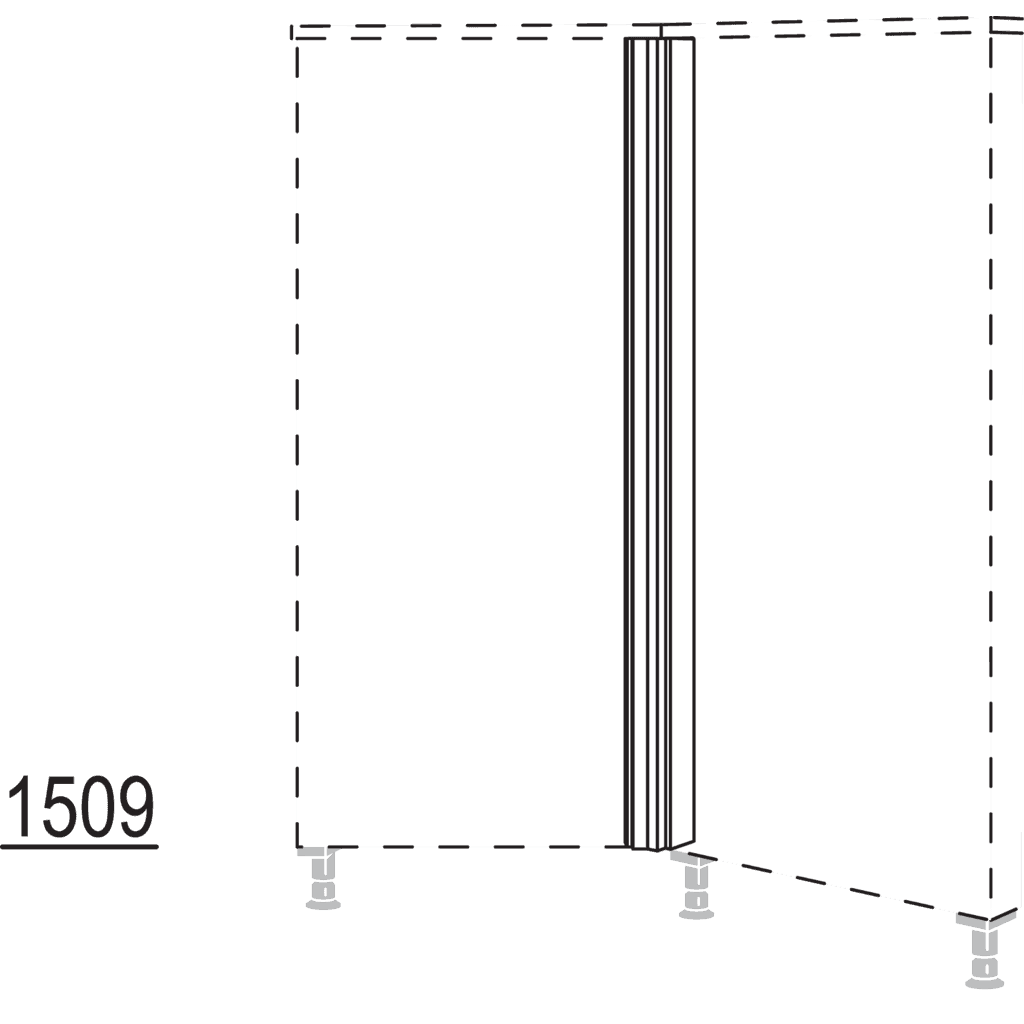 Winkelpassstück 135°, variabel