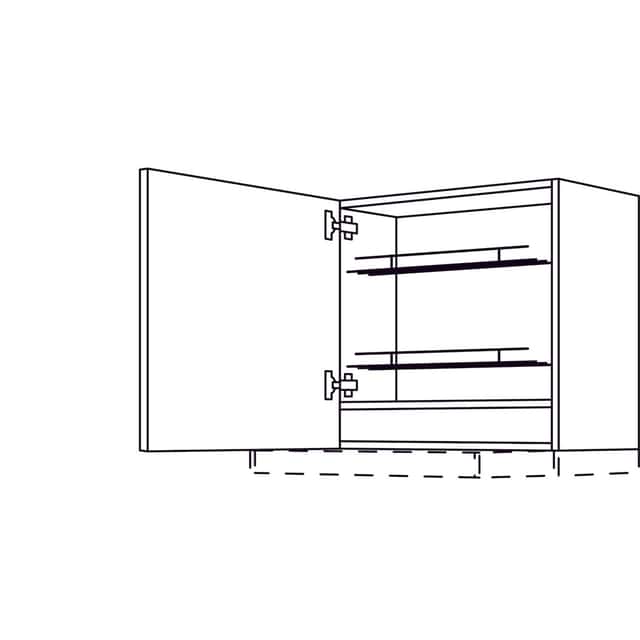 Wall cabinet - 1