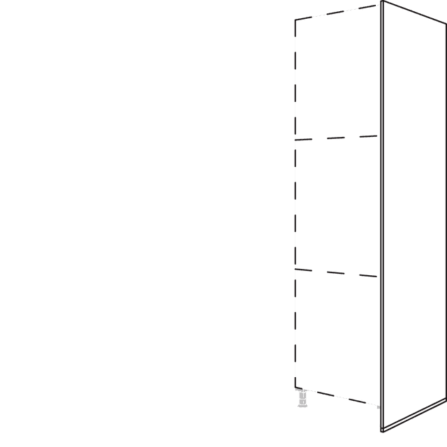 Sakura end panel