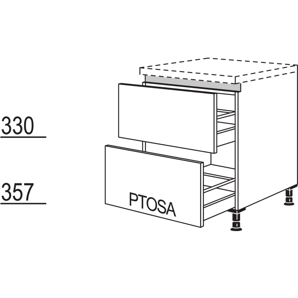 Auszugschrank