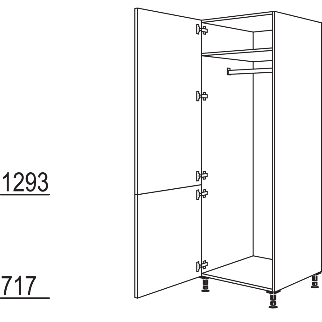 Wardrobe cabinet