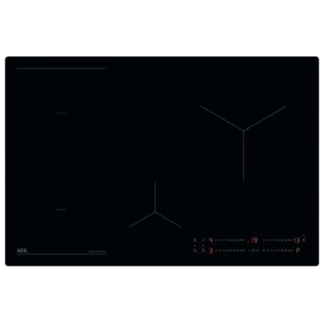 AEG glass ceramic
induction cooktop KIB6844IB,
self-sufficient frameless