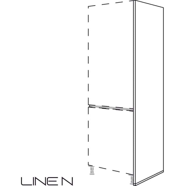 LINE N end panel - 1