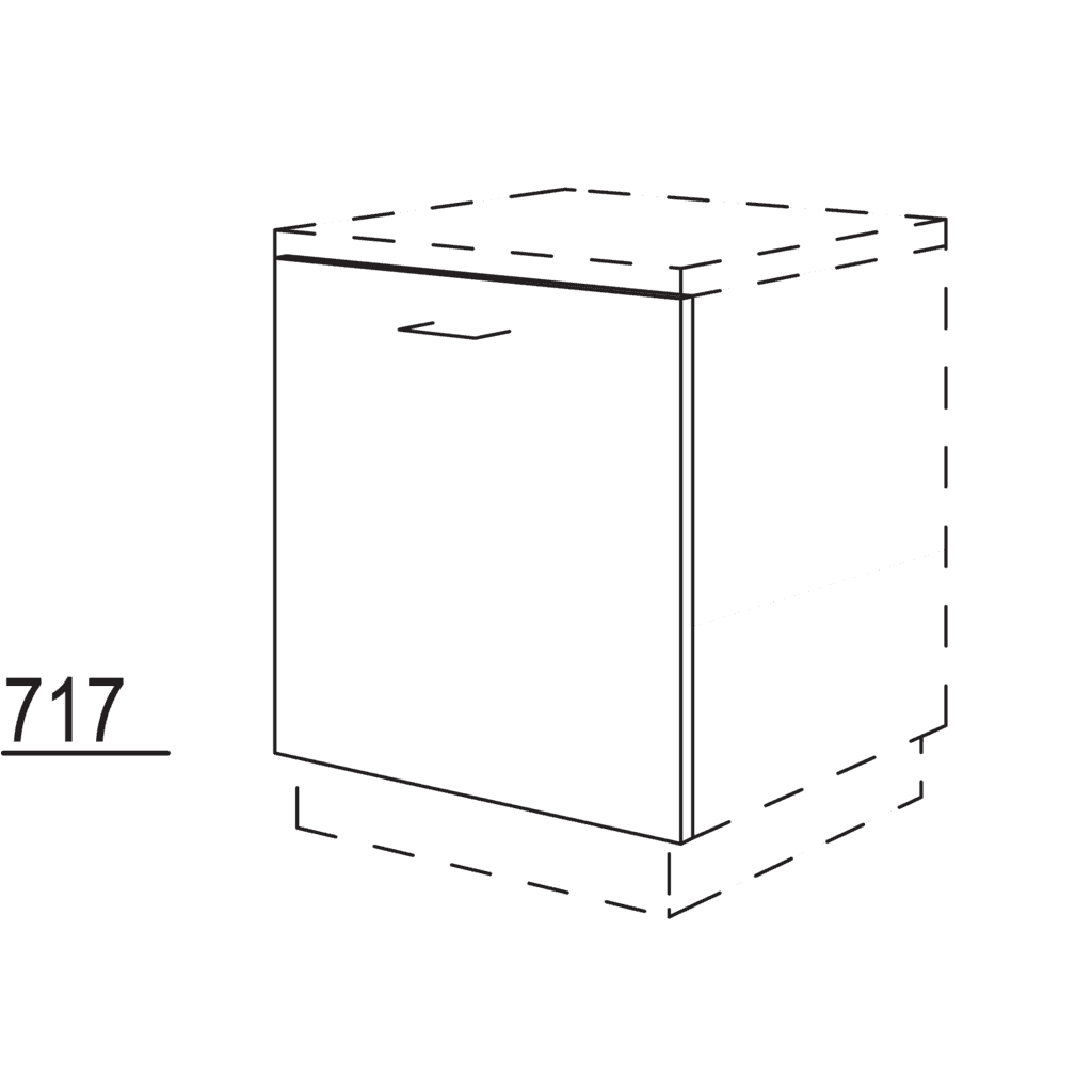 Continuous door front