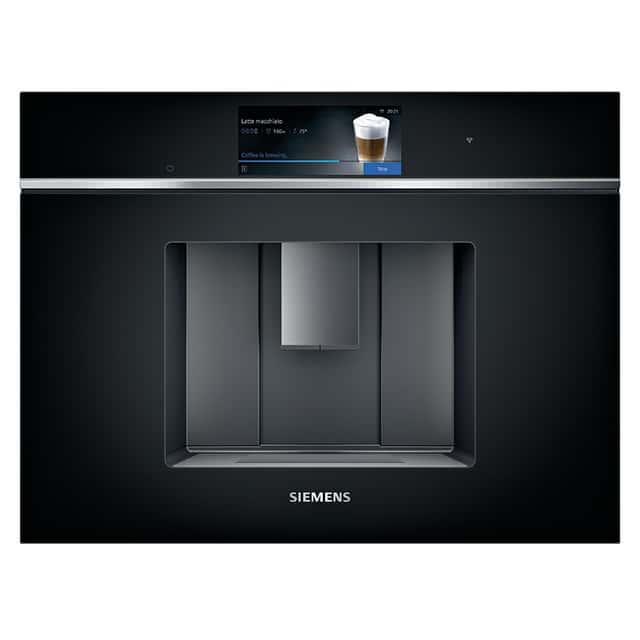 SIEMENS built-in
fully automatic coffee machine CT718L1B0
Black