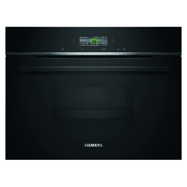 SIEMENS Built-in steam cooker
CD714GXB1 with hydrolysis,
black