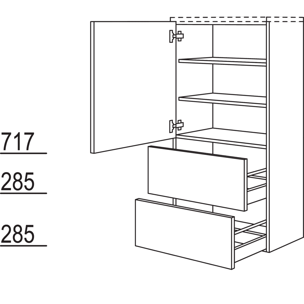 Midischrank