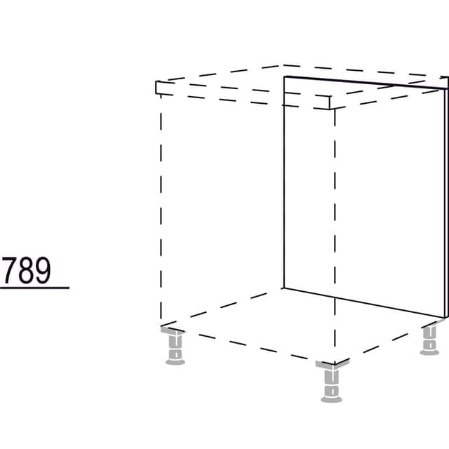 Rear panel cladding - 1