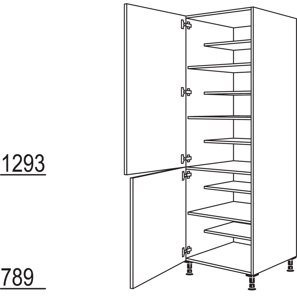 XL-Schuhschrank
