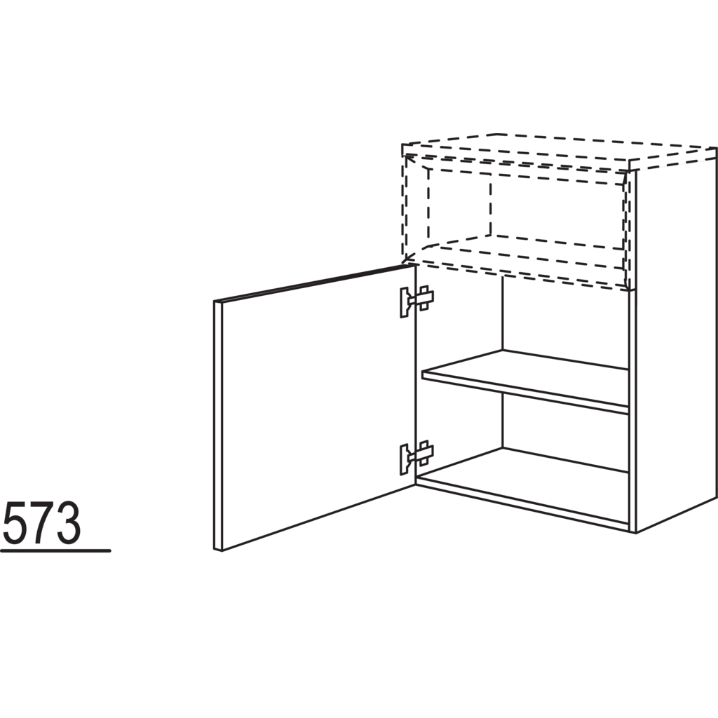 Sideboard für Regaleinsatz
Case