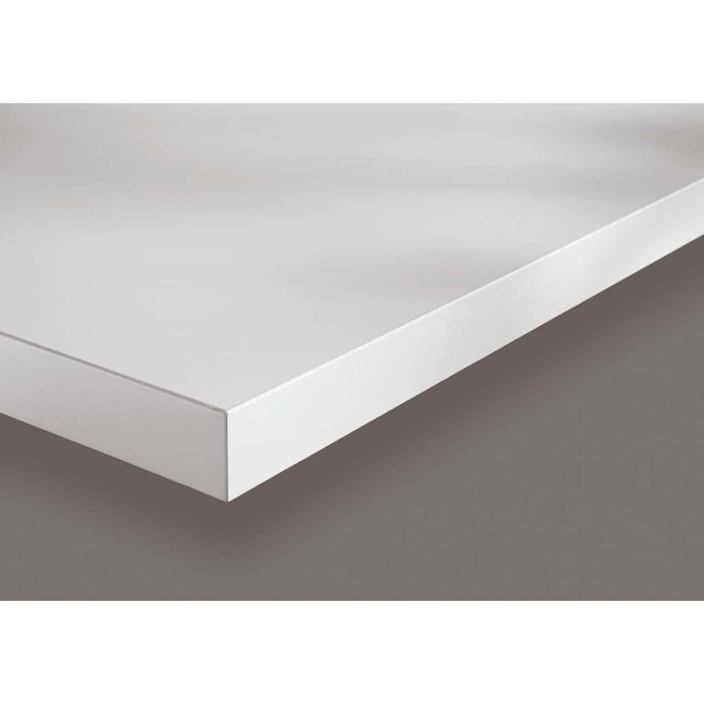 Worktop APD with decorative edge