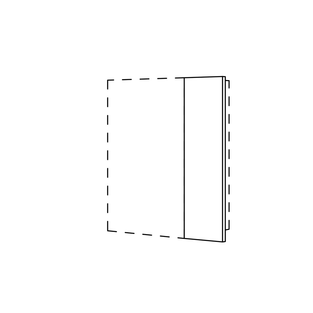 Filler strip - 1