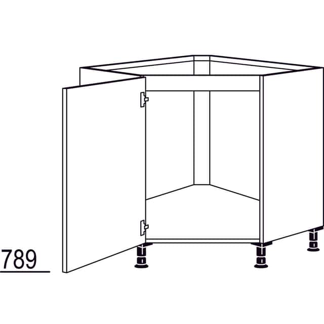 Sink corner cabinet - 1