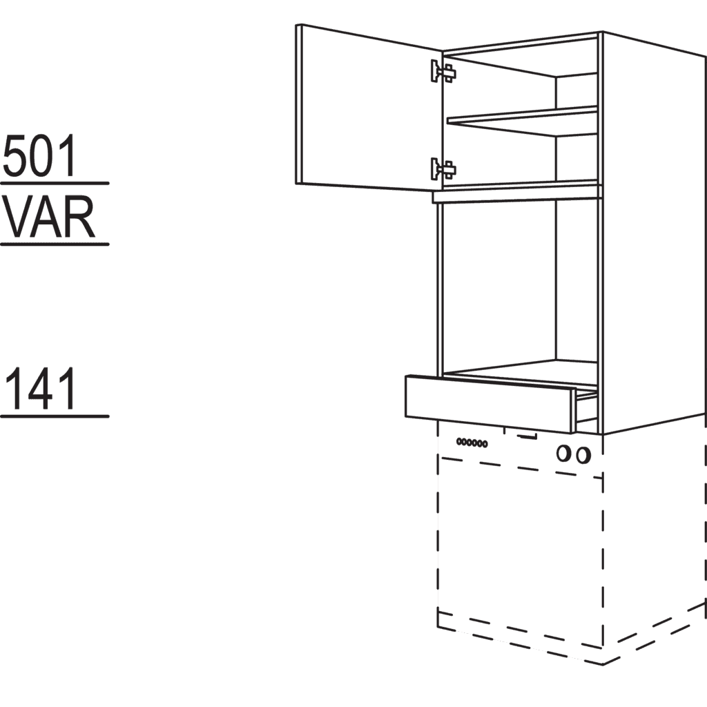 Appliance conversion unit
Oven / dishwasher